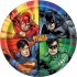 49965 Justice League Dinner Plates 8ct