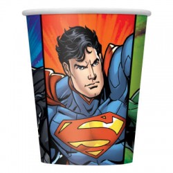 49966 Justice League Party Cups 8ct