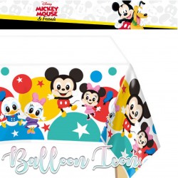 50077 Happy Mickey Table Cover 137*183cm