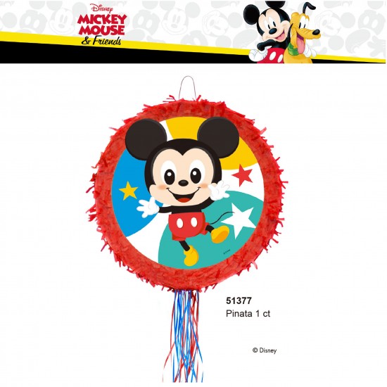 51377  Happy Mickey Pinata