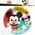 54077 Happy Mickey Paper Dessert Plate 6 ct