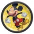 542480 Mickey Mouse Dessert Plates 8ct