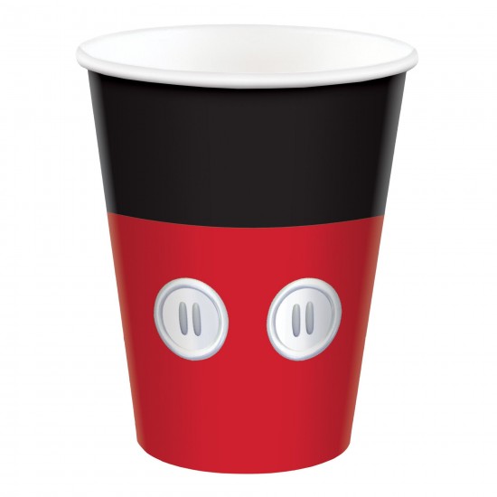 582480 Mickey Mouse Classic Party Cups 8ct