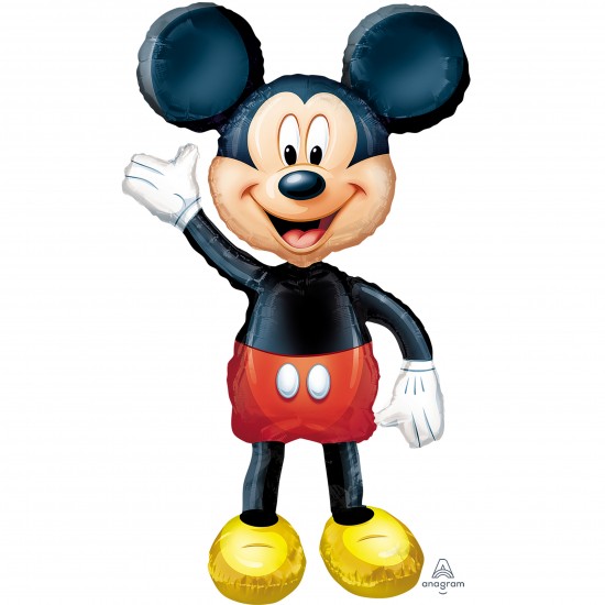 08318 54" Mickey AirWalker Balloon (Not Inflated)