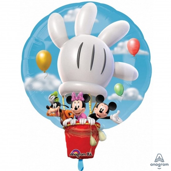 18298 28" Disney Celebration Mickey Balloon (Not Inflated)