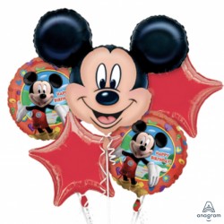 18659 Mickey Mouse Birthday Bouquet (Not Inflated)