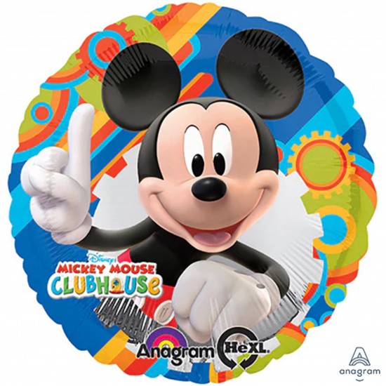 20000 18" Mickey Mouse Clubhouse Balloon (Not Inflated)