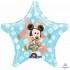 21483 18" Mickey Es Nino Balloon (Not Inflated)