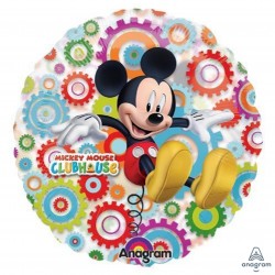 26221 26" Mickey Mouse Clubhouse See-Thru Balloon (Not Inflated)