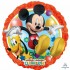 26356 18" Mickey & Pluto Balloon (Not Inflated)