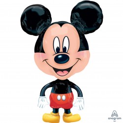 26369 31" Mickey Mouse Big Head Airwalker Balloon (Not Inflated)