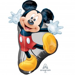 26373 32" Mickey Full Body Large Foil Balloon (Not Inflated)