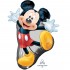 26373 32" Mickey Full Body Large Foil Balloon (Not Inflated)