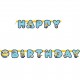 78170   Minions 6ft. Birthday Banner (183cm) 6FEET