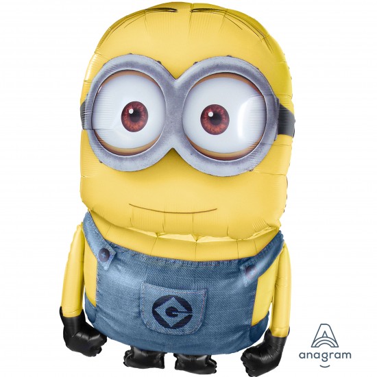 30010 51" Minion Air Walker Balloon (Not Inflated)