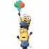 36160 61" Multi-Balloon Minions Stacker Balloon (Not Inflated)