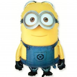 901732 31" Despicable Me Minion Dave Large Foil Balloon (Not Inflated)