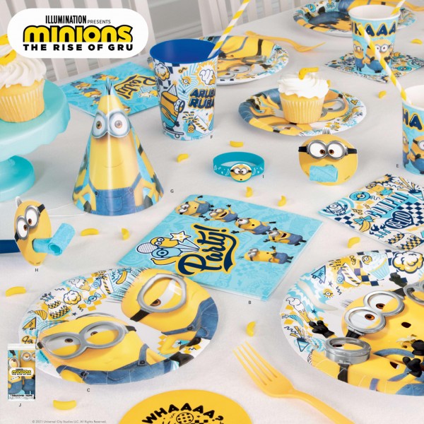 Minions Party Supplies