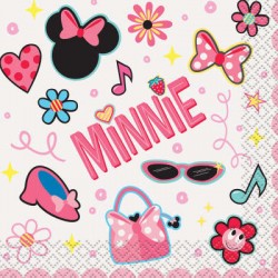 79231   Minnie Mouse Beverage Napkins (16ct)