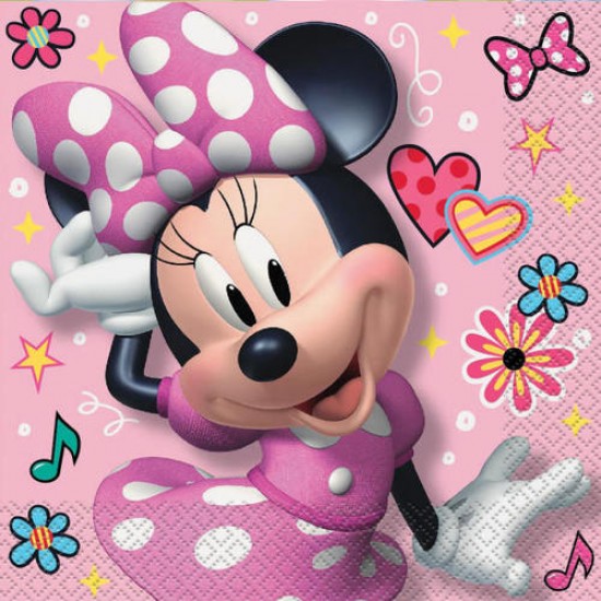 79232   Minnie Mouse Lunch Napkins (16ct)