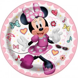 79234 Minnie Mouse Dessert Plates 8ct