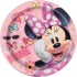 79235 Minnie Mouse Dinner Plates 8ct