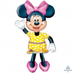 08319 54" Minnie Air Walker Balloon (Not Inflated)