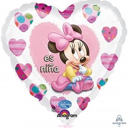 21471 18" Minnie Es Nina Balloon (Not Inflated)