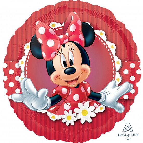 24813 18" Mad about Minnie Balloon (Not Inflated)