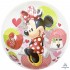 26222 26" Minnie Mouse See-Thru Balloon (Not Inflated)