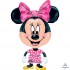 26370 31" Minnie Mouse Big Head AirWalker Balloon (Not Inflated)