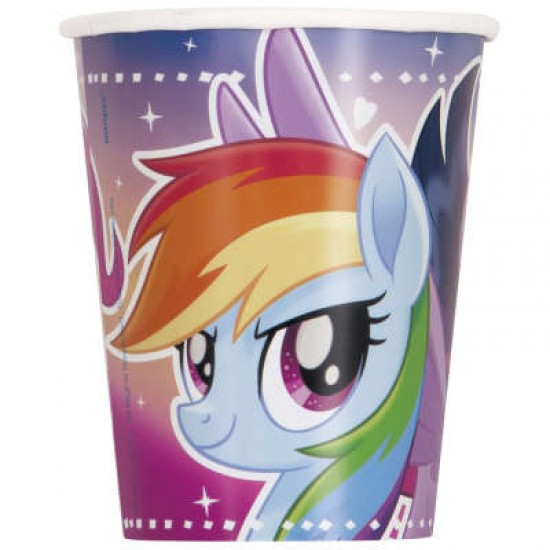 59456 My Little Pony Party Cups 8ct