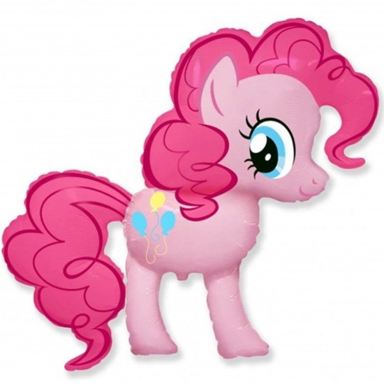 901738 28" My Little Pony Pinkie Pie Balloon (Not Inflated)