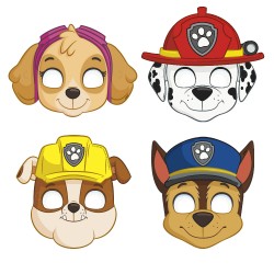 48431 PAW Patrol Masks 8ct