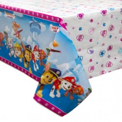 49103  Paw Patrol Table Cover 1.37m x 2.13m