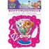 49115   PAW Patrol Pink 6.5ft. Jointed Birthday Banner(198cm) 6.5FEET