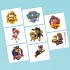 53805 PAW Patrol Tattoos 8pcs