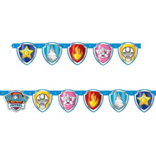 77429   PAW Patrol 5ft. Jointed Birthday Banner (152cm) 5FEET