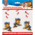 77430 PAW Patrol Hanging Swirls Decorations 3ct