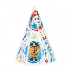 77431 PAW Patrol Cone Hats 8ct