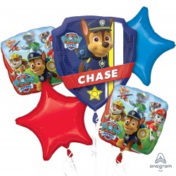 32723 PAW Patrol Balloon Bouquet (Not Inflated)