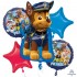 43077 PAW Patrol Foil Balloon Bouquet (Not Inflated)