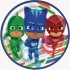 78254 PJ Masks Dessert Plates 8ct