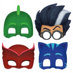 78274 PJ Mask Large Party Masks 8ct