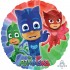 34672 18" PJ Masks Foil Balloon (Not Inflated)