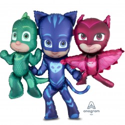 34679 57" PJ Masks Airwalker Balloon (Not Inflated)