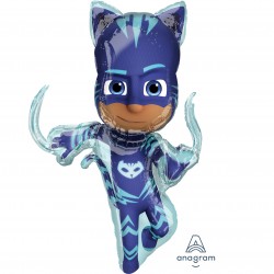 38201 37" PJ Masks Catboy SuperShape™ Foil Balloon (Not Inflated)