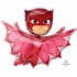 38202 33" PJ Masks Owlette SuperShape™ Foil Balloon (Not Inflated)