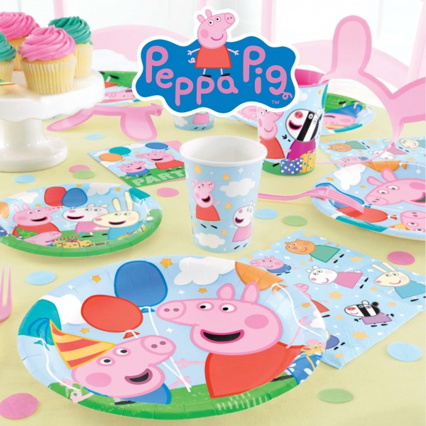 Peppa Pig Party Supplies