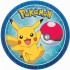 541859 Pokemon Core Dessert Plates 8ct